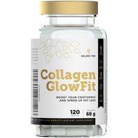Produktbild von Golden Tree Collagen GlowFit Kapseln ohne Zusatzstoffe
