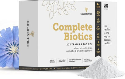 Golden Tree Complete Biotics Kapseln mit pflanzlichem Ursprung – Bild 1 von 2