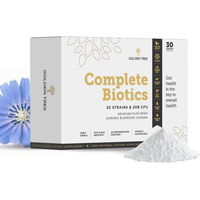 Produktbild von Golden Tree Complete Biotics Kapseln mit pflanzlichem Ursprung
