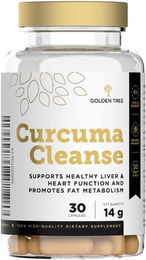 Golden Tree Curcuma Cleanse Kapseln mit standardisiertem Extrakt glutenfrei laktosefrei und ohne Zusatzstoffe – Bild 1 von 1
