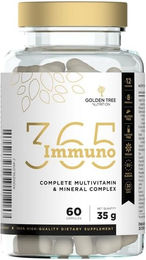 Golden Tree Immuno365 Zink Biotin Selen Kombi Kapseln vegan ohne Zusatzstoffe – Bild 1 von 2