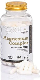 Golden Tree Magnesium Complex zuckerfrei Kapseln 120 Stück – Bild 1 von 1