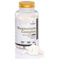 Produktbild von Golden Tree Magnesium Complex zuckerfrei Kapseln 120 Stück
