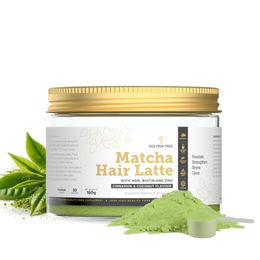 Golden Tree Matcha Hair Latte Matcha Pulver pflanzlicher Ursprung 180 g – Bild 1 von 3