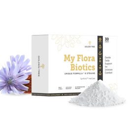 Golden Tree My Flora Biotics Bakterienkulturen für Frauen, 30 Kapseln, laktosefrei und glutenfrei – Bild 1 von 3