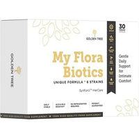 Produktbild von Golden Tree My Flora Biotics Kapseln für Frauen laktosefrei und glutenfrei ohne Zusatzstoffe