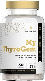 Golden Tree My ThyroGem Kapseln vegan glutenfrei laktosefrei ohne Zusatzstoffe – Bild 1 von 3