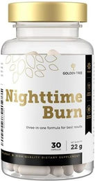 Golden Tree Nighttime Burn mit Baldrian und Ballaststoff-Komplex vegan Kapseln – Bild 1 von 3