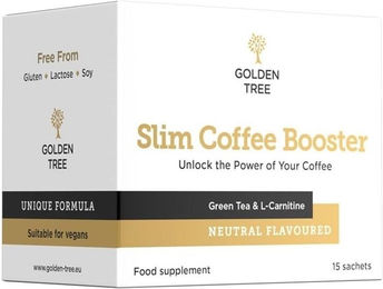 Golden Tree Slim Coffee Booster Pulver – Bild 1 von 4