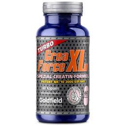 Goldfield Crea Force XL Creatin Kapseln hochdosiert 60 Stück – Bild 1 von 7