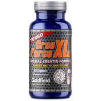 Produktbild von Goldfield Crea Force XL Creatin Kapseln hochdosiert 60 Stück