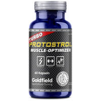 Produktbild von Goldfield Protostrol Kapseln mit Ashwagandha und Phenacrosinol Komplex 60 Stück