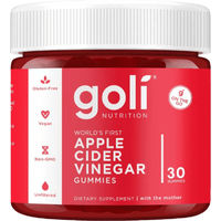 Produktbild von Goli Nutrition Apfelessig-Gummis mit B-Komplex glutenfrei ohne Gelatine 30 Stück