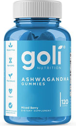 Goli Nutrition Ashwagandha mit Vitamin D Vegane Gummies 120 Stück – Bild 1 von 1