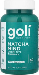 Goli Nutrition Matcha Mind Gummis mit Cyticolin und Matcha 60 Stück – Bild 1 von 1