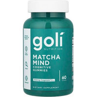Produktbild von Goli Nutrition Matcha Mind Gummis mit Cyticolin und Matcha 60 Stück
