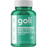 Produktbild von Goli Nutrition Pre+ Post+ Probiotics Gummis vegan vegetarisch ohne Gelatine