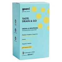 Produktbild von Goovi Drainage Zingiber & Limette Mineralstoff-Komplex mit pflanzlichem Ursprung 24 Sticks