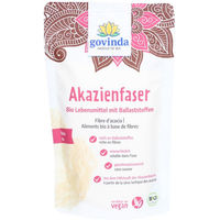 Produktbild von Govinda Akazienfaser Bio Pulver vegan und glutenfrei