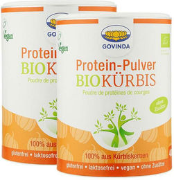 Govinda Bio Proteinpulver mit Kürbiskern Geschmack – Bild 1 von 1