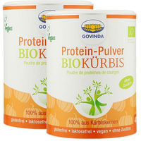 Produktbild von Govinda Bio Proteinpulver mit Kürbiskern Geschmack