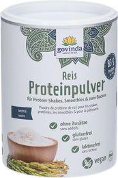 Govinda Bio Reis-Proteinpulver vegan glutenfrei 400g – Bild 1 von 1