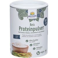 Produktbild von Govinda Bio Reis-Proteinpulver vegan glutenfrei 400g