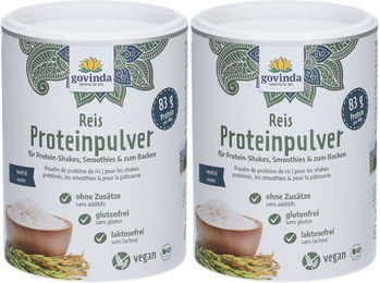 Govinda Bio Reis-Proteinpulver vegan neutral 800 g – Bild 1 von 1