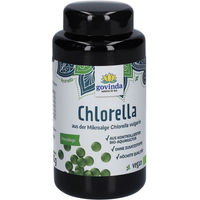 Produktbild von govinda Chlorella Bio Tabletten 180 Stück