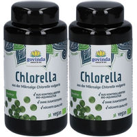 Produktbild von govinda Chlorella Bio Tabletten 180 Stück