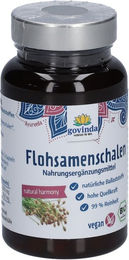 govinda Flohsamenschalen Kapseln Bio vegan glutenfrei ohne Zusatzstoffe – Bild 1 von 2