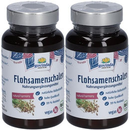 govinda Flohsamenschalen Kapseln Bio Vegan Glutenfrei ohne Zusatzstoffe – Bild 1 von 1