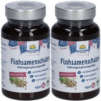 Produktbild von govinda Flohsamenschalen Kapseln Bio Vegan Glutenfrei ohne Zusatzstoffe