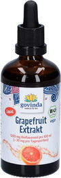 govinda Grapefruit Extrakt Bio Tropfen vegan ohne Zusatzstoffe – Bild 1 von 2