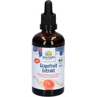 Produktbild von govinda Grapefruit Extrakt Bio Tropfen vegan ohne Zusatzstoffe
