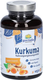 govinda Kurkuma Kapseln Bio Vegan – Bild 1 von 2