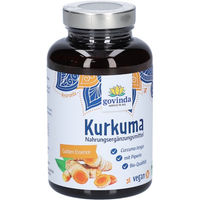 Produktbild von govinda Kurkuma Kapseln Bio Vegan