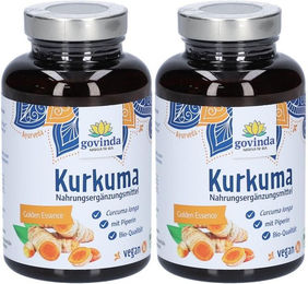govinda Kurkuma Kapseln Bio Vegan – Bild 1 von 1