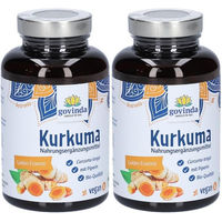 Produktbild von govinda Kurkuma Kapseln Bio Vegan