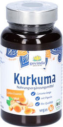 govinda Kurkuma Kapseln Bio Vegan – Bild 1 von 2
