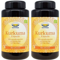 Produktbild von Govinda Kurkuma Kapseln Bio Vegan