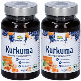 govinda Kurkuma Kapseln Bio Vegan – Bild 1 von 1