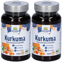 Produktbild von govinda Kurkuma Kapseln Bio Vegan