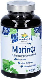 govinda Moringa Kapseln Bio Vegan – Bild 1 von 2