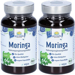 govinda Moringa Kapseln Bio Vegan – Bild 1 von 1