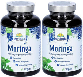 govinda Moringa Kapseln Bio Vegan – Bild 1 von 1