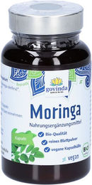 govinda Moringa Kapseln Bio Vegan – Bild 1 von 2