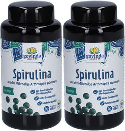 Govinda Spirulina Presslinge Bio ohne Zusatzstoffe 180 Stück – Bild 1 von 1