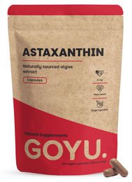 GOYU Astaxanthin Kapseln 8 mg vegan ohne Zusatzstoffe 60 Stück – Bild 1 von 1