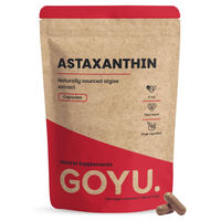 Produktbild von GOYU Astaxanthin Kapseln 8 mg vegan ohne Zusatzstoffe 60 Stück